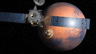 Dokázali by sme Mars premeniť na obývateľnú planétu? Astrofyzik má niekoľko nápadov