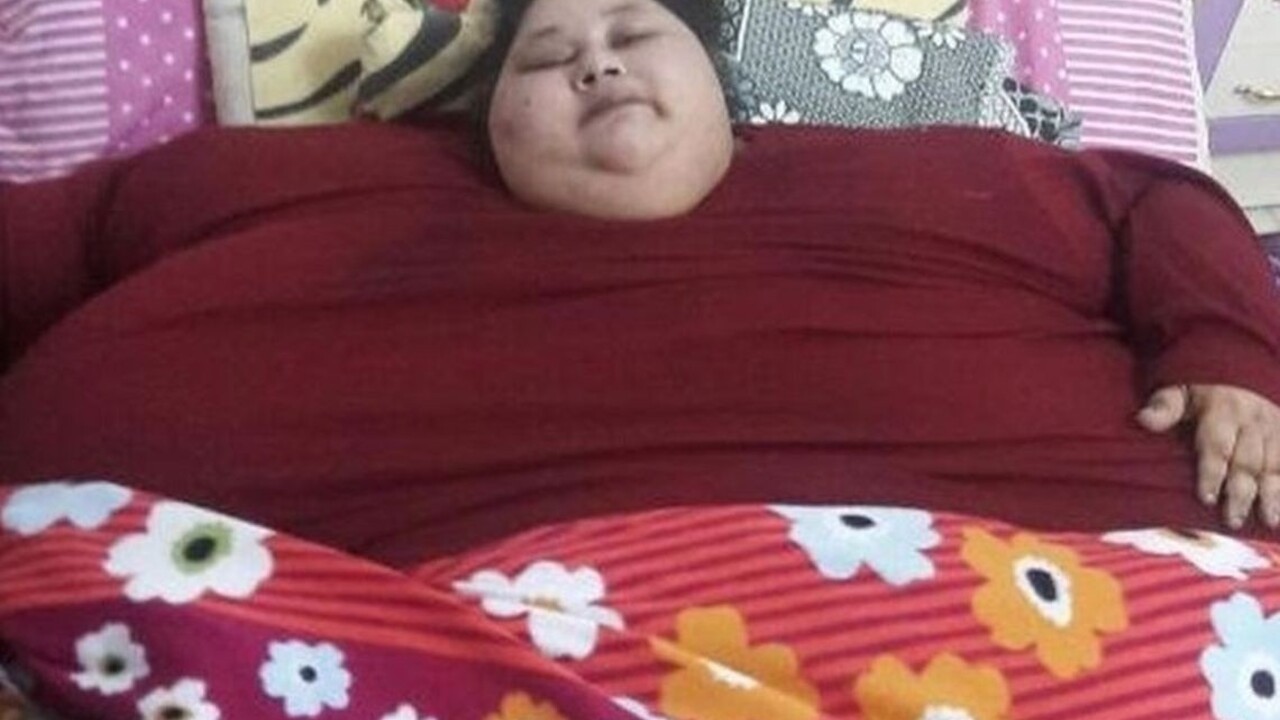 Našli zrejme najťažšiu ženu sveta, 25 rokov nevyšla z domu