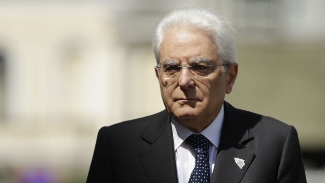 Taliansky prezident začal konzultácie o vytvorení novej vlády