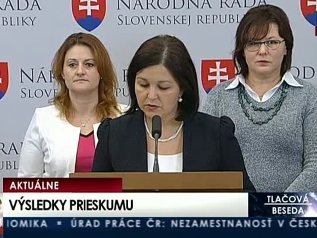 TB OĽaNO-NOVA a SaS o poslaneckom prieskume v zariadení Čistý deň