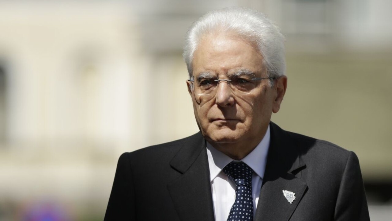 Sergio Mattarella 1140 px (SITA/AP)