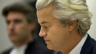 Ultrapravičiara Wildersa uznali vinným, trest mu však neudelili