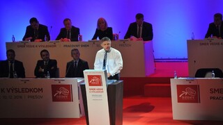 Médiá sú reálnou opozíciou voči vláde, vyhlásil Fico na sneme