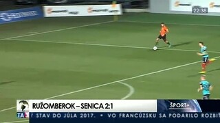 Ružomberok doma na záver jesene zdolal Senicu