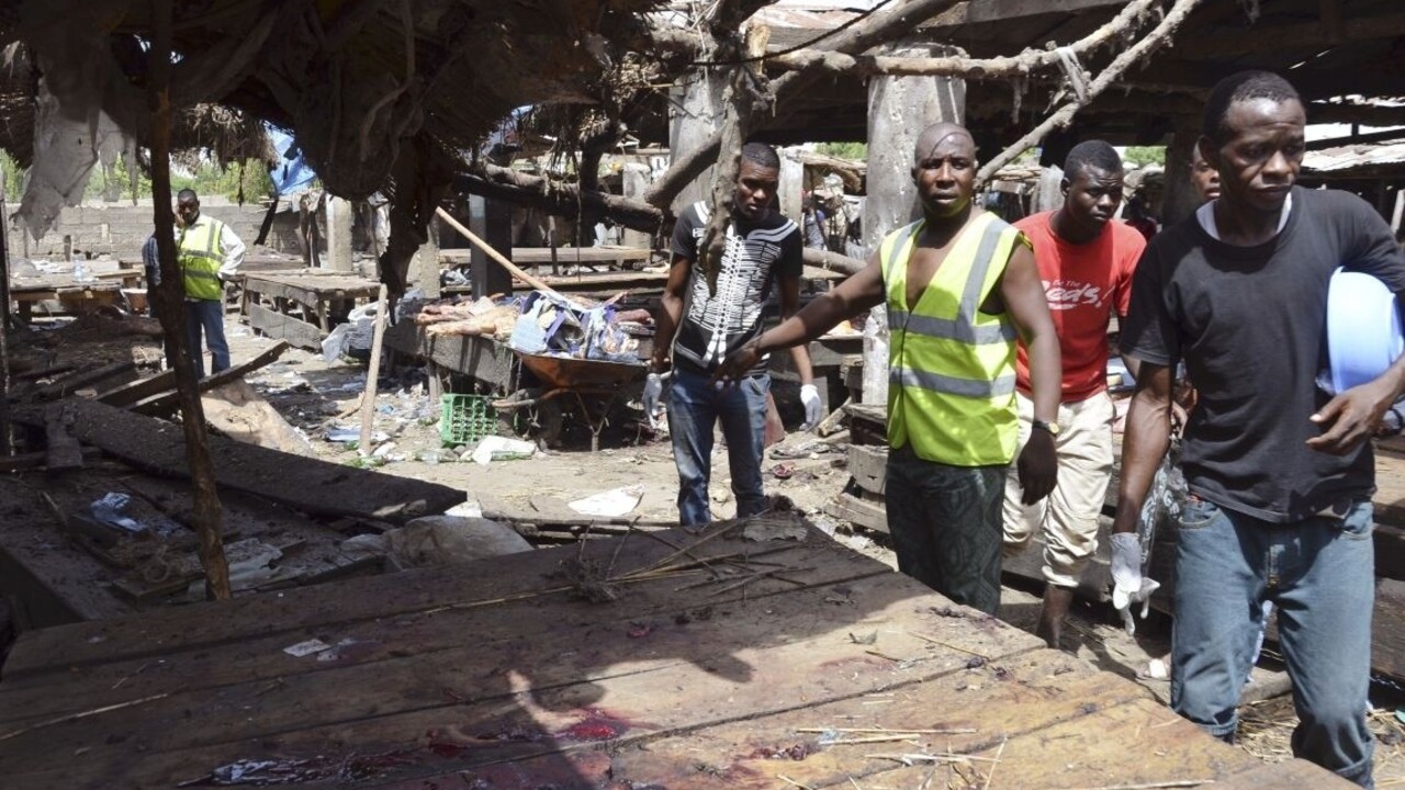 Na trhovisku sa odpálili detské atentátničky, nemali ani desať rokov