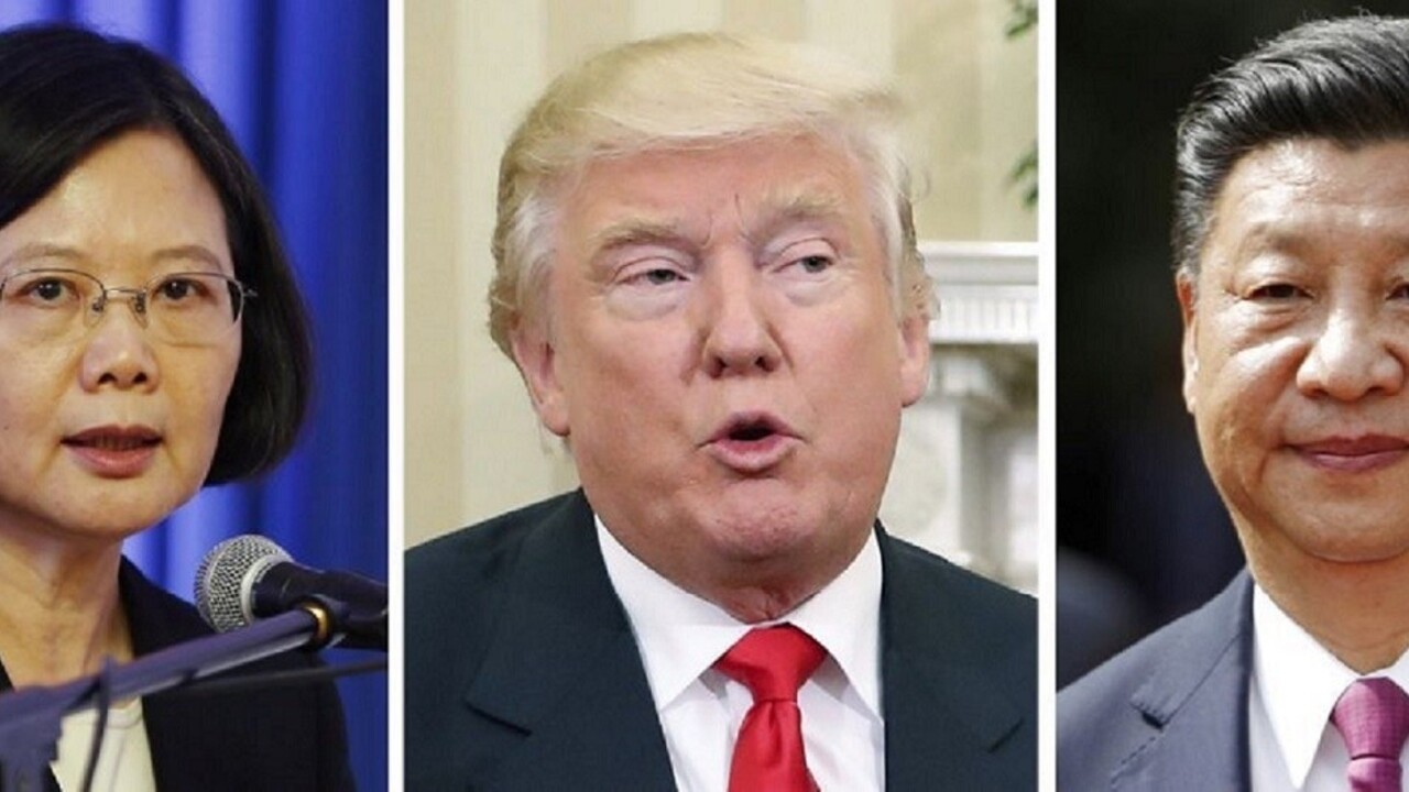 Trump opäť rozhneval Peking, napadol politiku jednej Číny