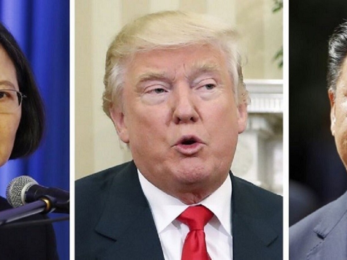 Trump opäť rozhneval Peking, napadol politiku jednej Číny