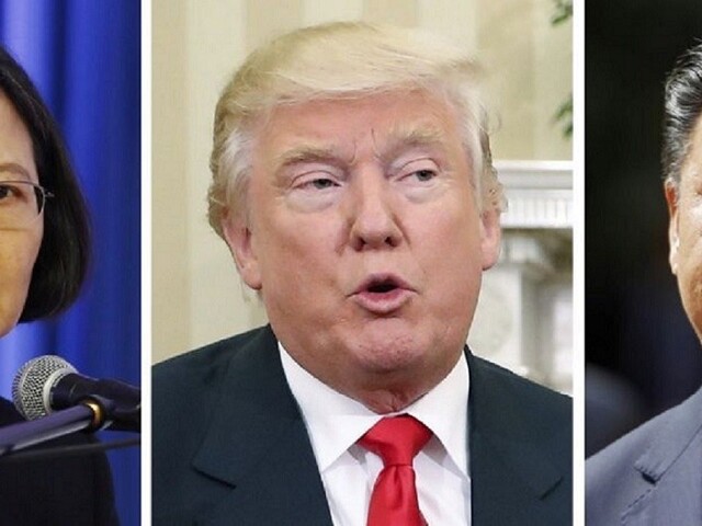Trump opäť rozhneval Peking, napadol politiku jednej Číny