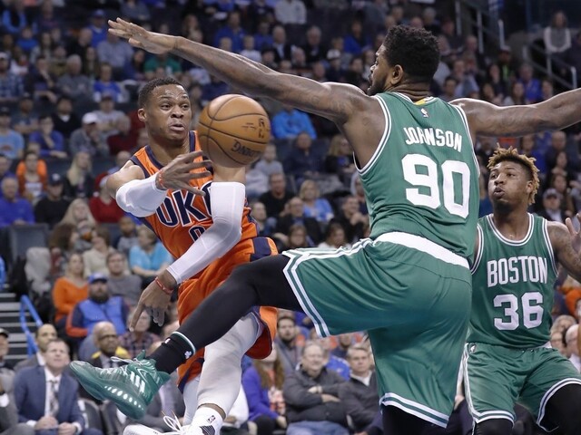 NBA: Westbrook žiaril, hoci jeho séria sa skončila