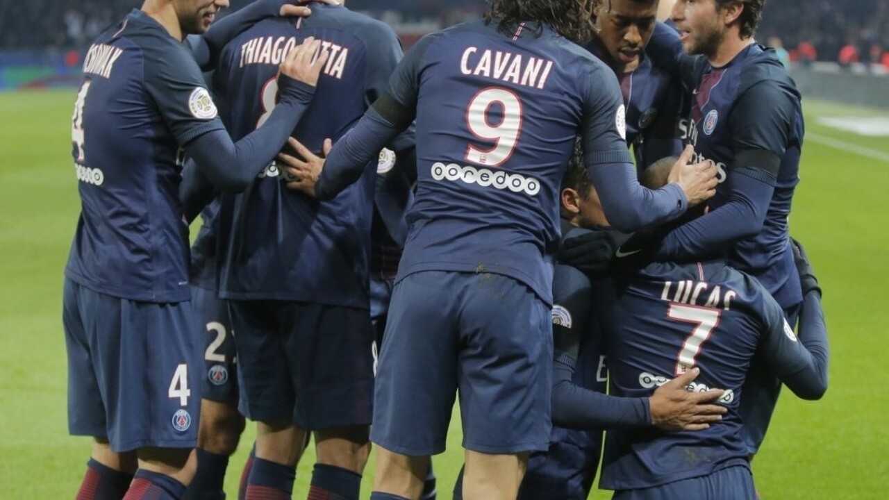 Paris St. Germain ani doma nezdolal vedúci Nice