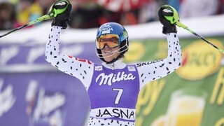 V zimných športoch Slováci excelujú, najviac Zuzulová a Vlhová