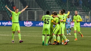 Žilinskí futbalisti prezimujú na čele, utvorili rekord súťaže
