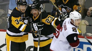 NHL: Pittsburgh deklasoval Arizonu, Chárov Boston zvíťazil