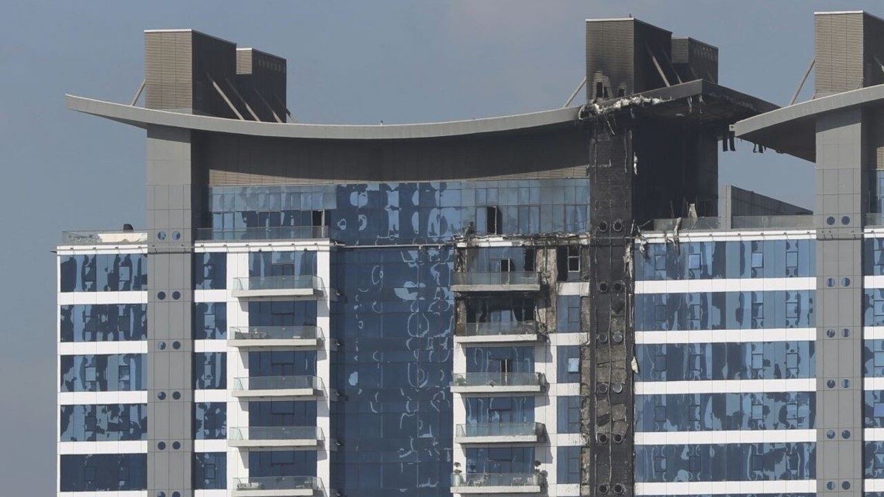 Luxusný komplex na umelom dubajskom ostrove zachvátil požiar