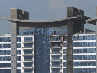 Luxusný komplex na umelom dubajskom ostrove zachvátil požiar