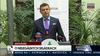 TB L. Sólymosa o odstraňovaní nelegálnych skládok