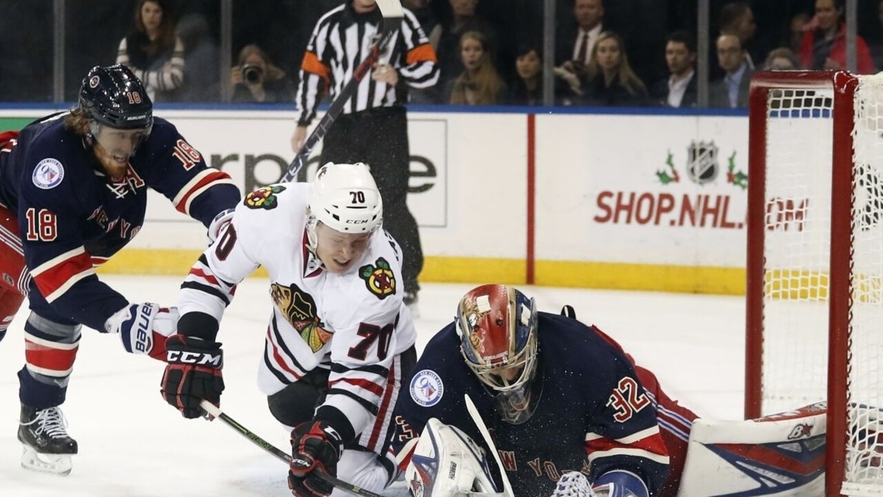 NHL: Slováci nebodovali, Halák s Budajom v zápasoch neuspeli