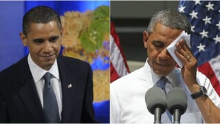 Obama odchádza, v úrade rovnako ako Lincoln či Nixon zošedivel