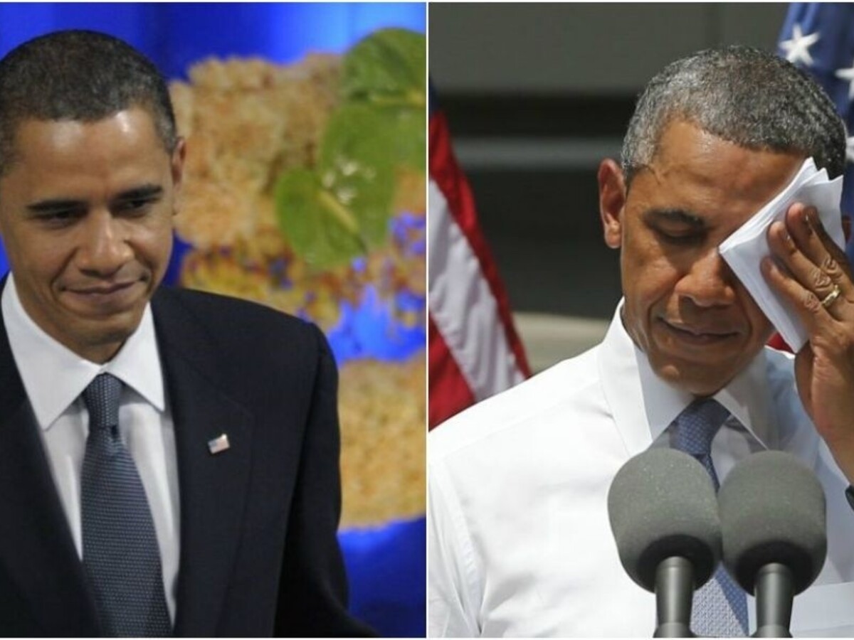 Obama odchádza, v úrade rovnako ako Lincoln či Nixon zošedivel