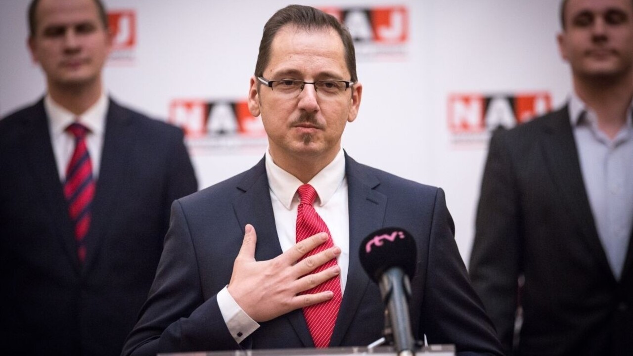 Nová strana Naj predstavila ľudí a tézy, chce bojovať proti oligarchom