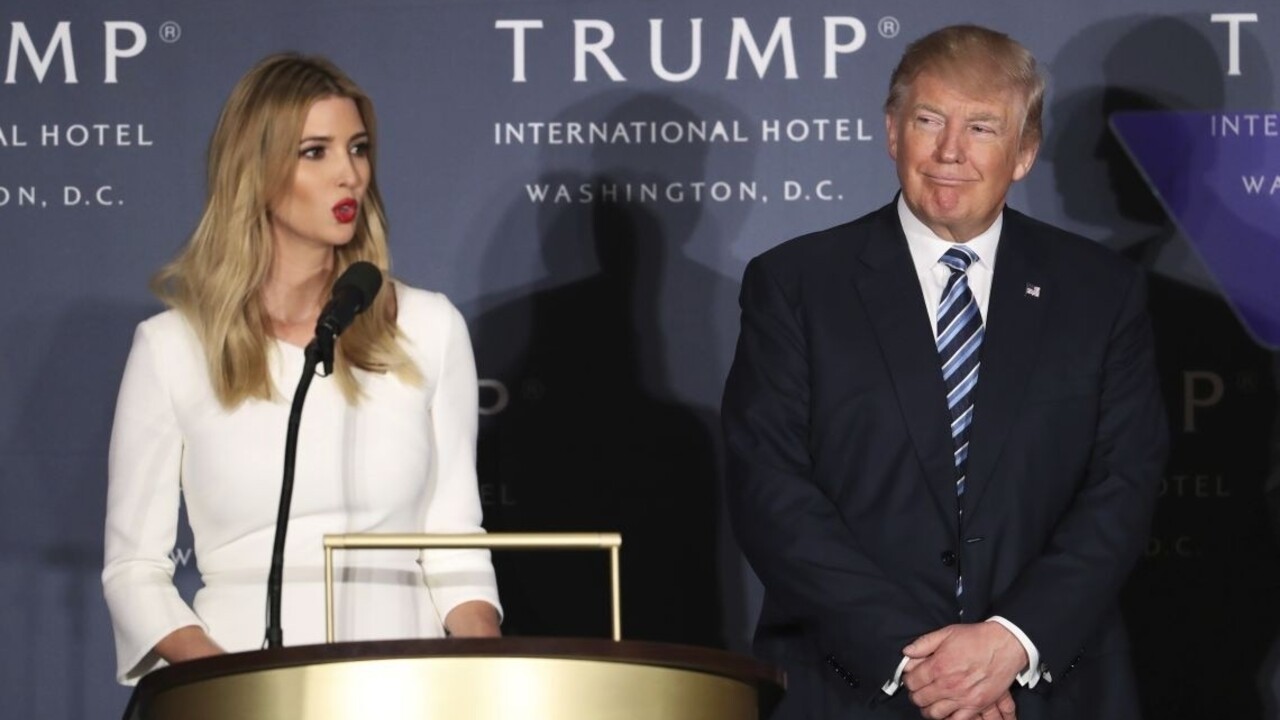 Trumpovu dcéru čaká náročná úloha, má zastávať dôležitú funkciu
