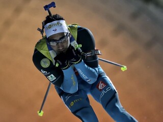 Francúz Fourcade ovládol šprint na Vysočine, Slováci nebodovali
