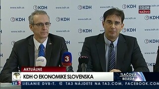 TB I. Štefanca a A. Klapicu o ekonomike Slovenska