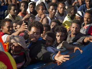 Migranti na Apeninskom polostrove nechcú zostať, snažia sa dostať do Rakúska