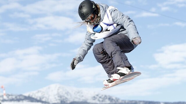 Slovenka Medlová si z finále Big Air v Copper Mountain odnáša medailu