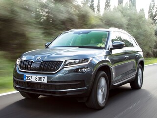 Motoring: Škoda Kodiaq za oponou roka 2017