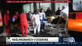 V dodávke našli desiatky migrantov, mnohí boli už v bezvedomí