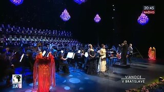 Koncert Vianoce v Bratislave