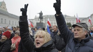 Poľsko očakáva vlnu protestov, Duda bude rokovať s politikmi
