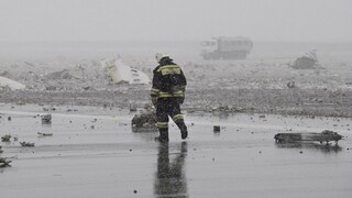 Na Sibíri núdzovo pristálo ruské lietadlo, hlásia zranených
