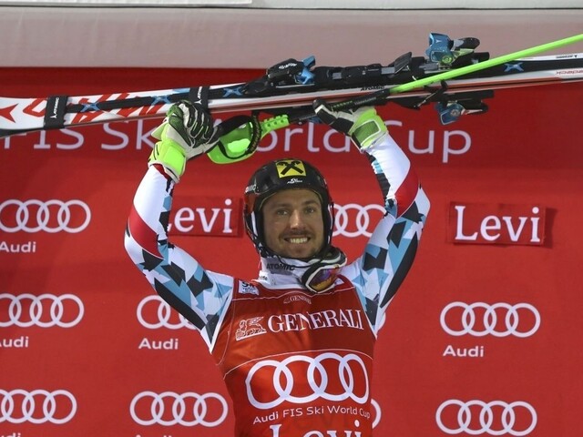 Hirscher má na konte 41. víťazstvo, súperom nedal žiadnu šancu