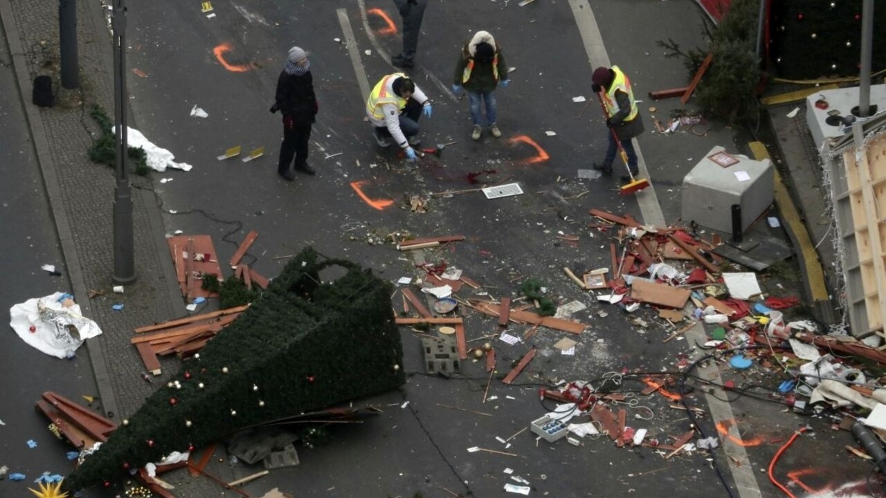 K útoku na berlínskych vianočných trhoch sa prihlásil Islamský štát