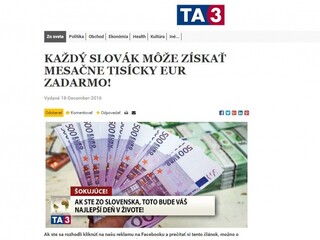 TA3 ďakuje svojim divákom za upozornenia na zneužitie loga televízie