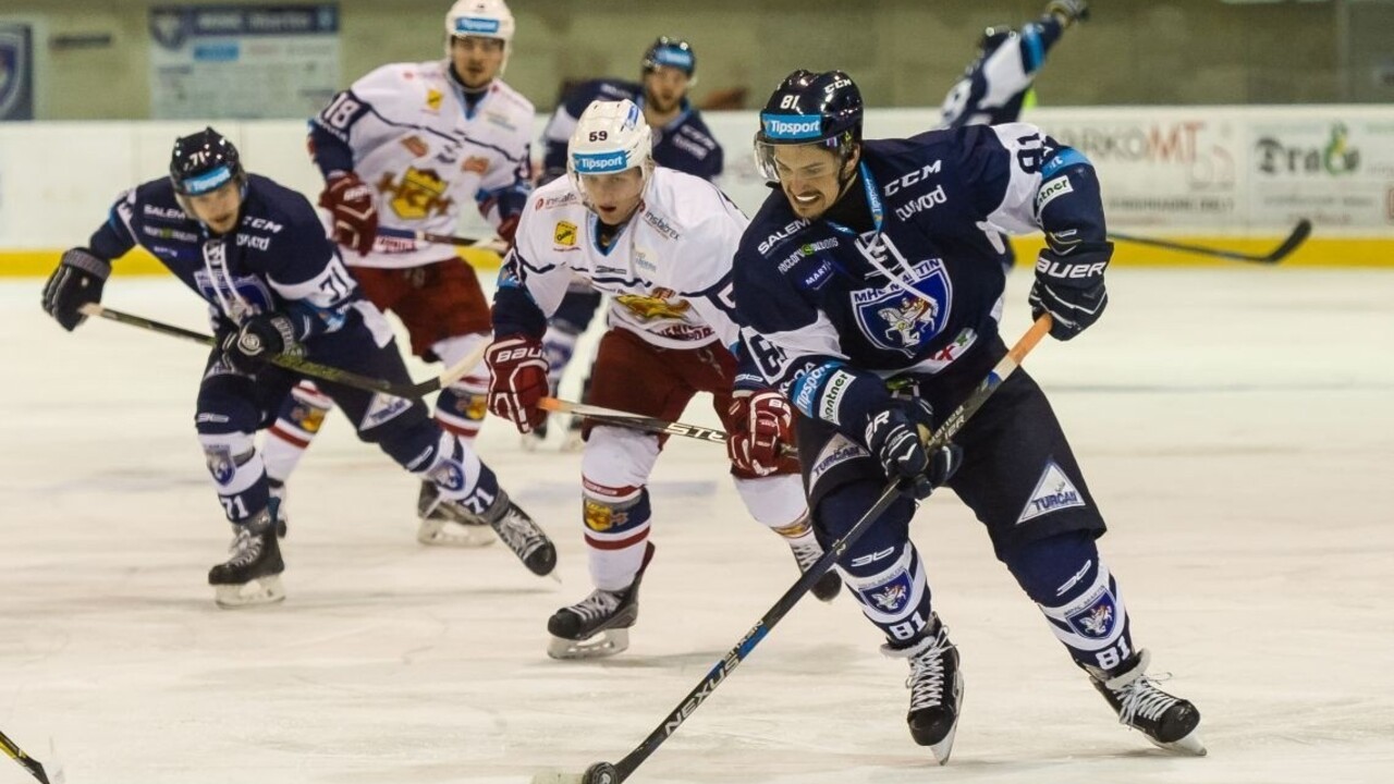 Martin zdolal Zvolen a udržal sa na piatom mieste