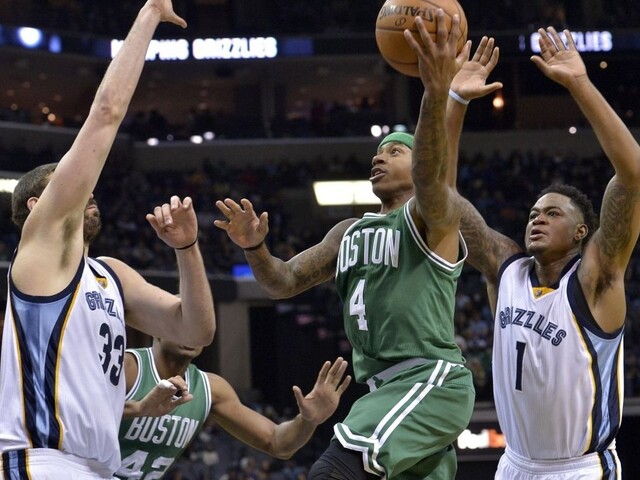 NBA: Houston prišiel o víťaznú sériu, Boston zdolal Memphis