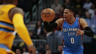 NBA: Westbrook opäť potiahol Oklahomu, zaznamenal 42 bodov