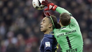 Bayern nedal Lipsku žiadnu šancu, Hertha získala povinné body