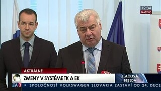 TB A. Érseka o zmenách technických a emisných kontrol