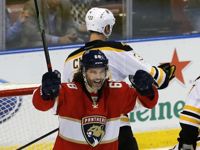 Jágr sa stal druhým najproduktívnejším hráčom v histórii NHL