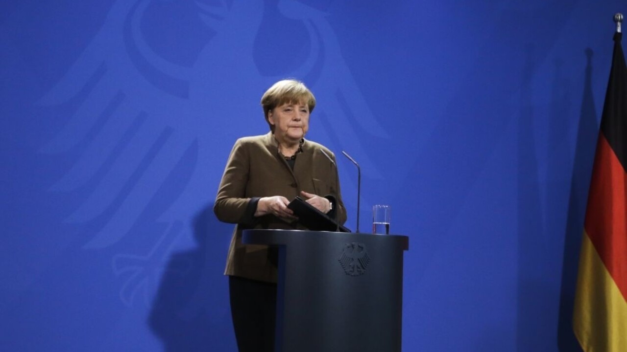 Merkelová upokojuje Nemcov, pripustila možnú zmenu zákonov