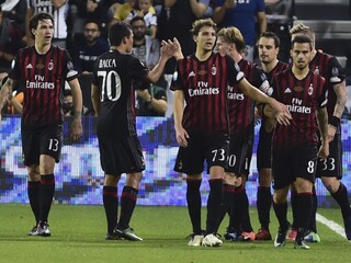 AC Miláno získalo taliansky Superpohár, zápas rozhodli penalty