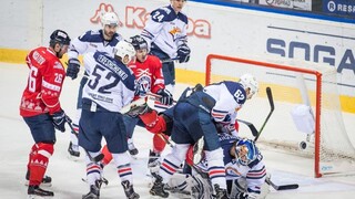 Hokejisti Slovana stratili body, nestačili na Magnitogorsk