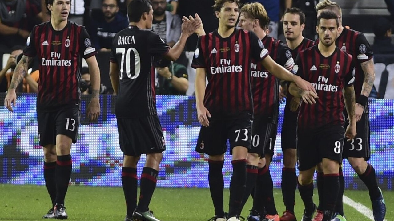 AC Miláno futbal 1140 px (SITA/AP)