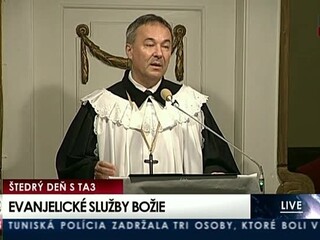 Evanjelické služby Božie