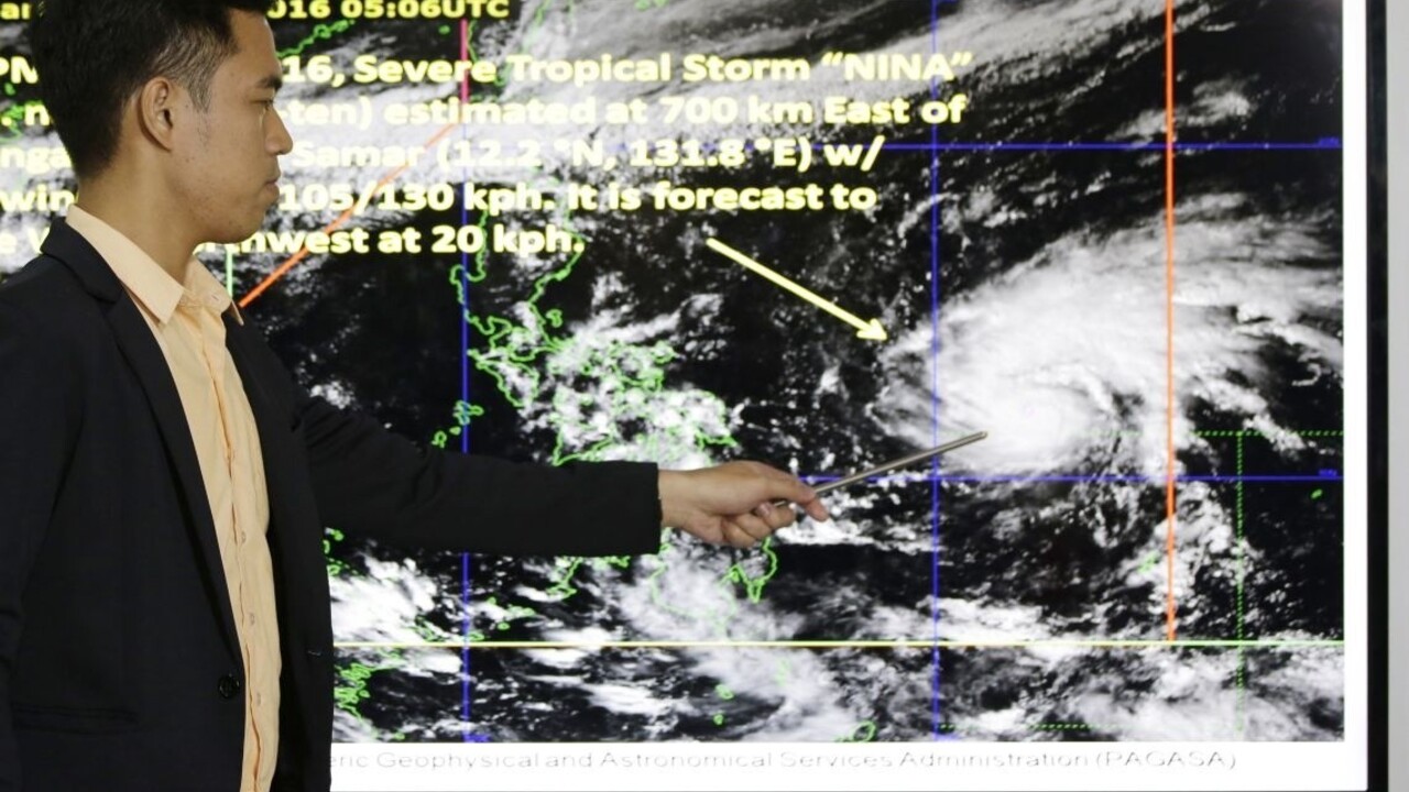 K východnému pobrežiu Filipín sa blíži supertajfún Nock-Ten