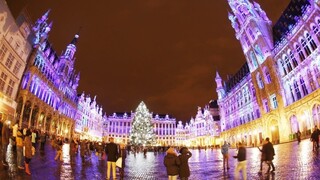 Večera v Santových saniach obohatila vianočnú atmosféru v Belgicku